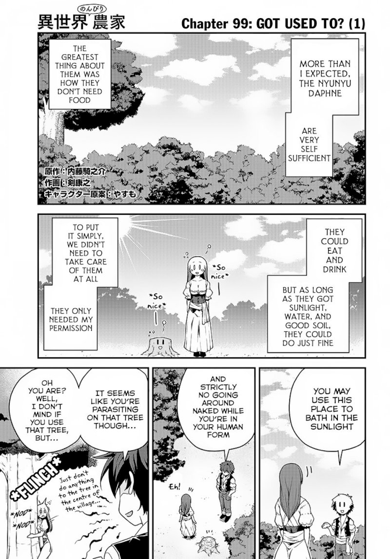 Isekai Nonbiri Nouka Chapter 99 - Page 2