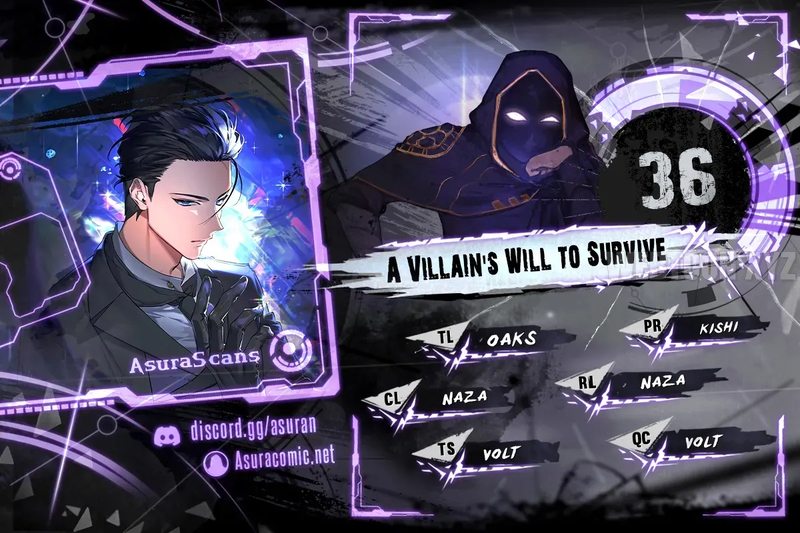 A Villain’s Will to Survive Chapter 36 - Page 1