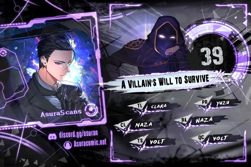 A Villain’s Will to Survive Chapter 39 - Page 1