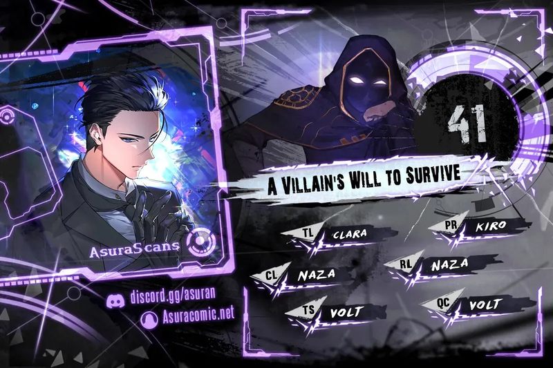 A Villain’s Will to Survive Chapter 41 - Page 1