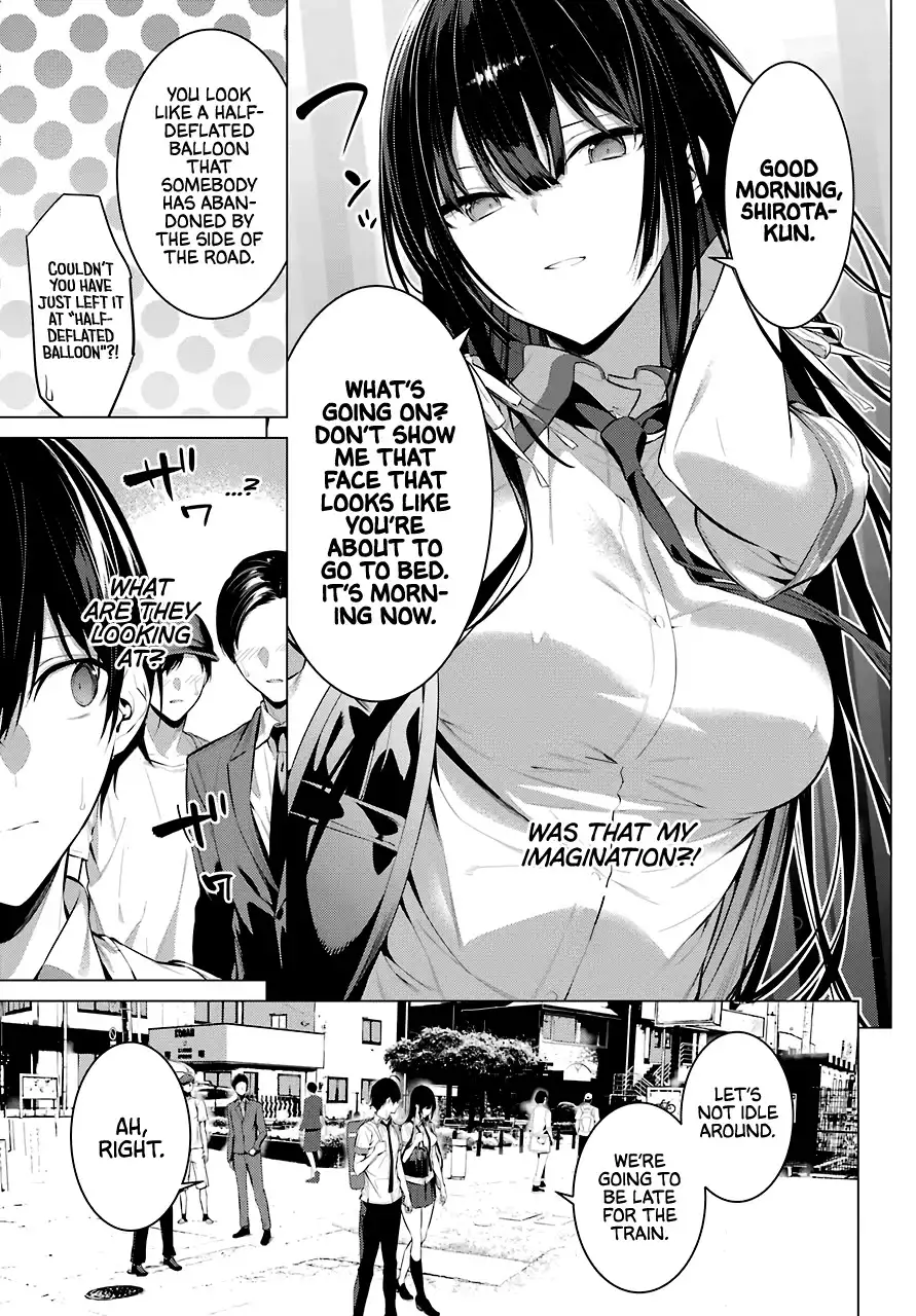 Haite Kudasai, Takamine-san Chapter 17 - Page 4