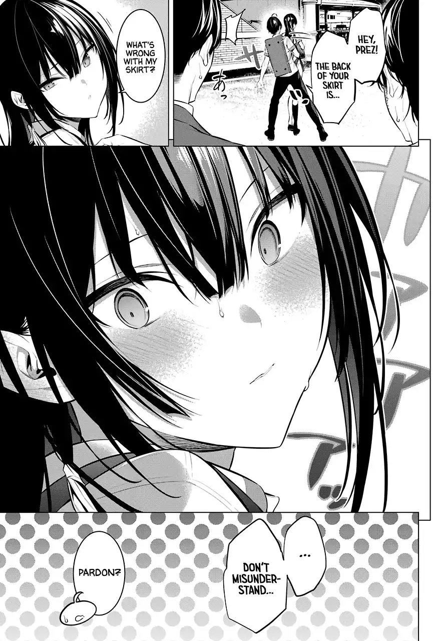 Haite Kudasai, Takamine-san Chapter 17 - Page 6