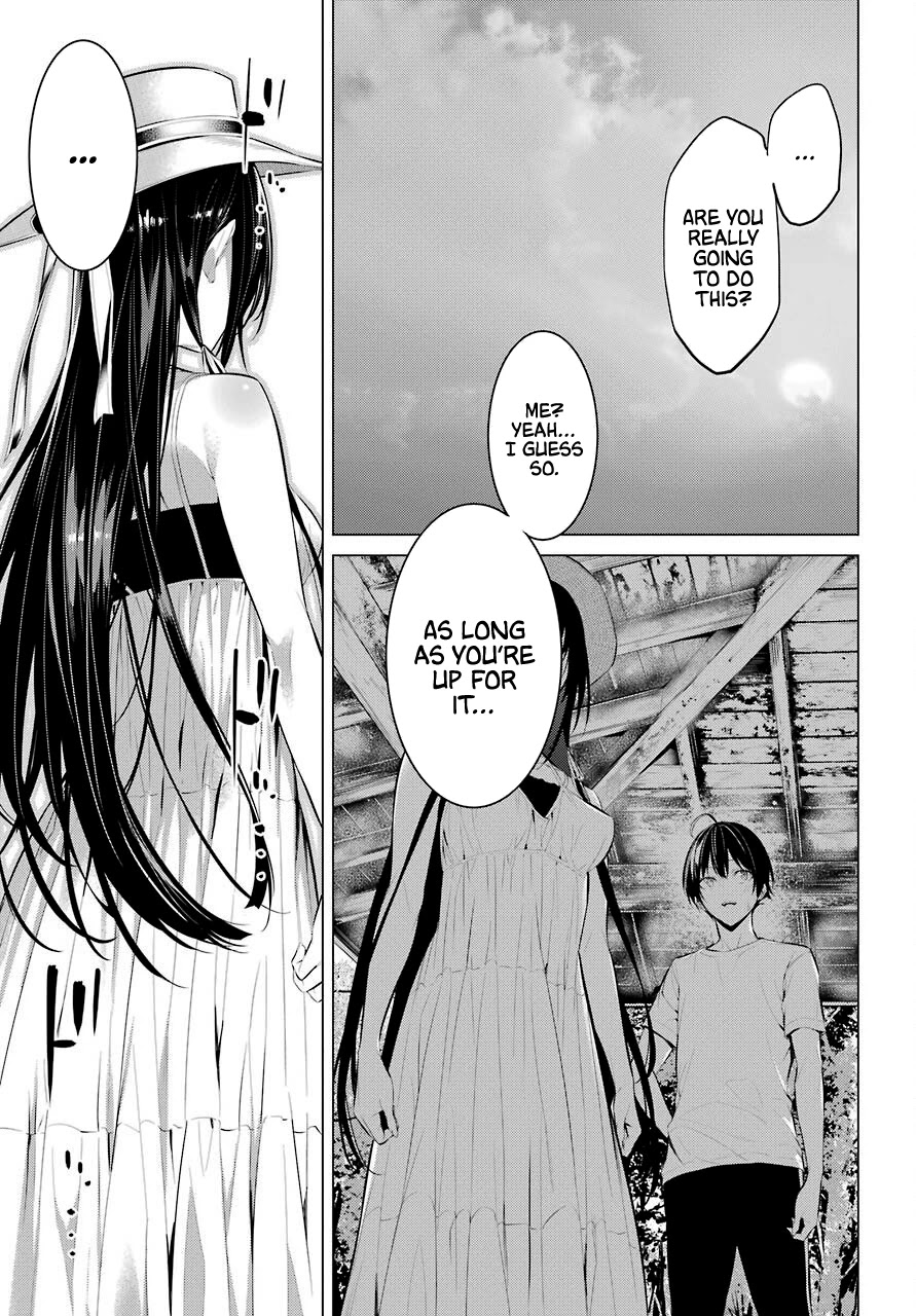Haite Kudasai, Takamine-san Chapter 19 - Page 12