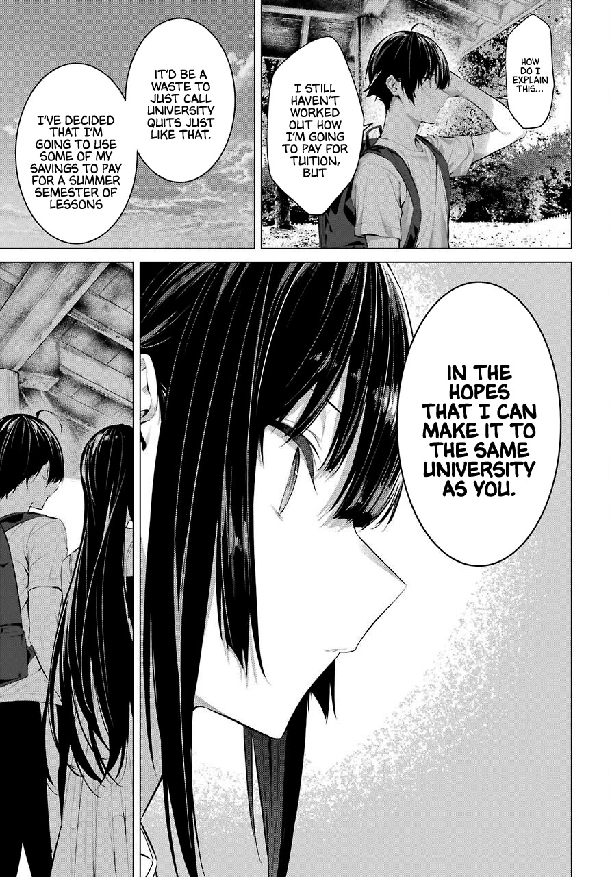 Haite Kudasai, Takamine-san Chapter 19 - Page 24