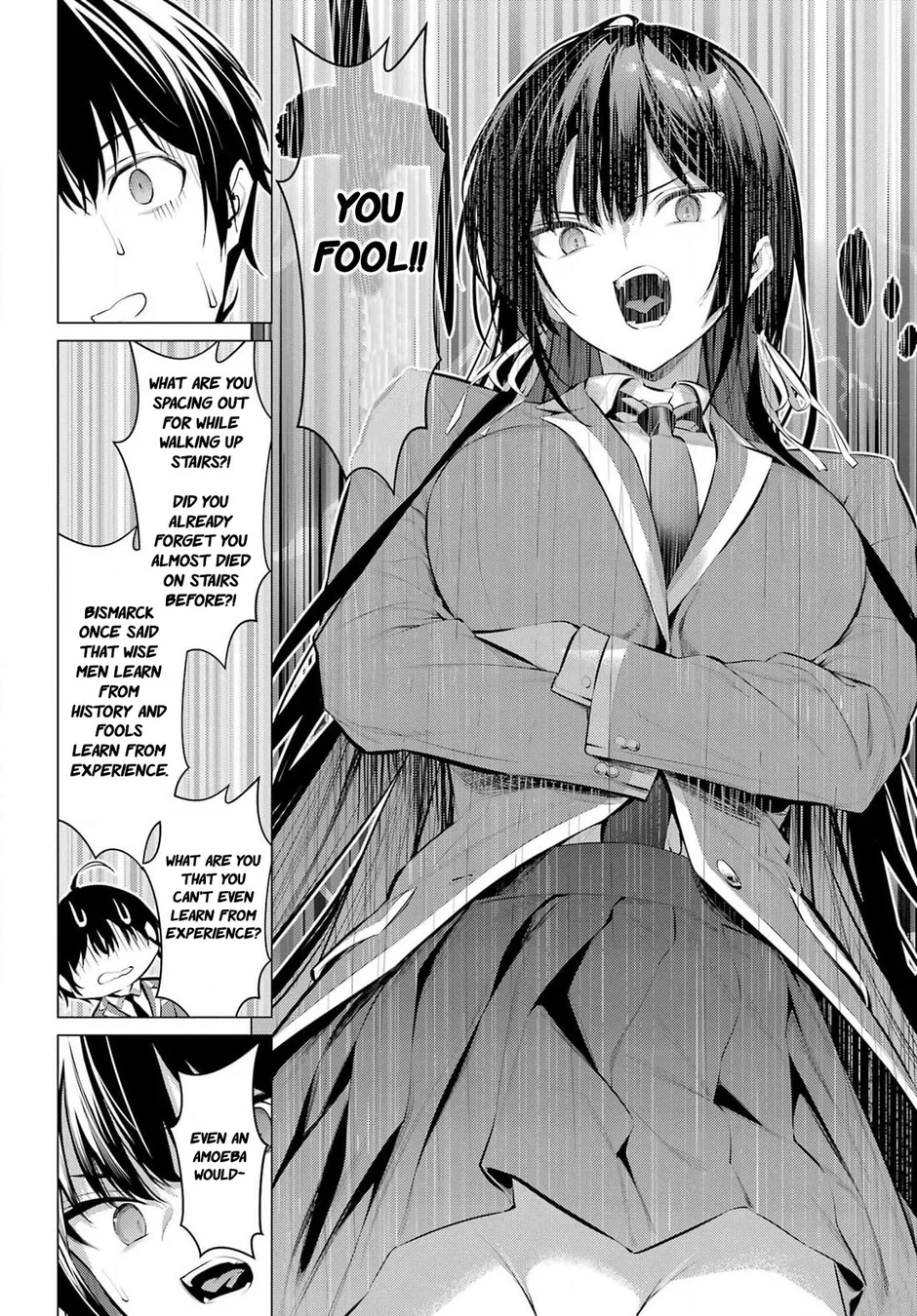 Haite Kudasai, Takamine-san Chapter 52 - Page 16