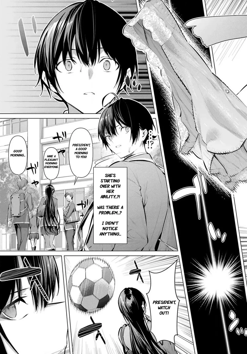 Haite Kudasai, Takamine-san Chapter 52 - Page 6
