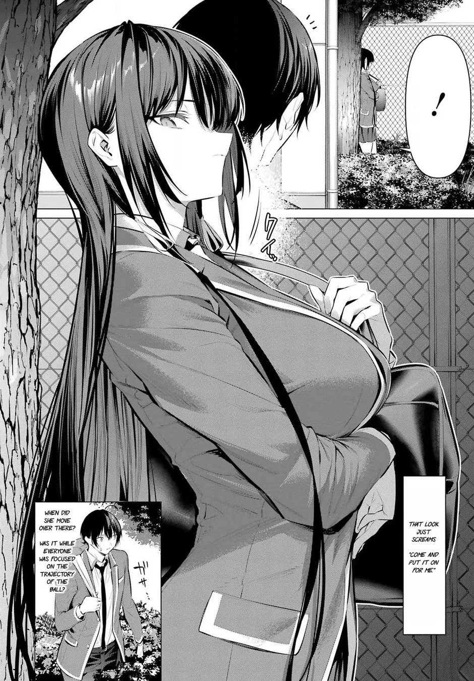 Haite Kudasai, Takamine-san Chapter 52 - Page 8