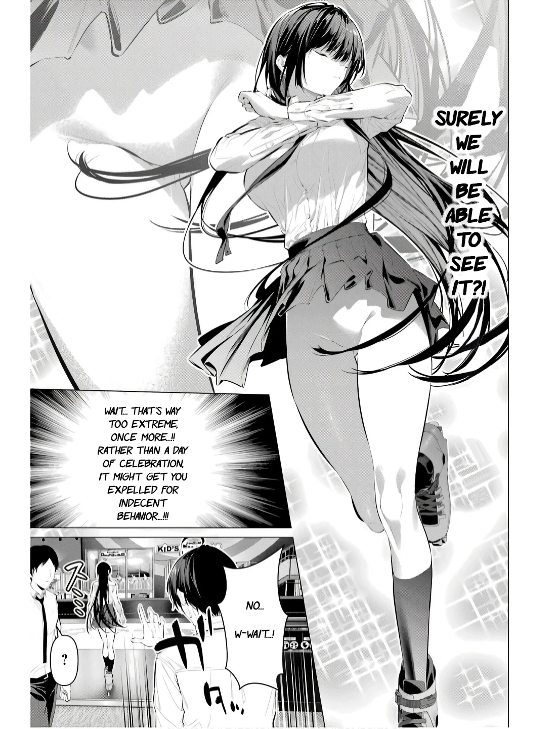 Haite Kudasai, Takamine-san Chapter 56 - Page 5