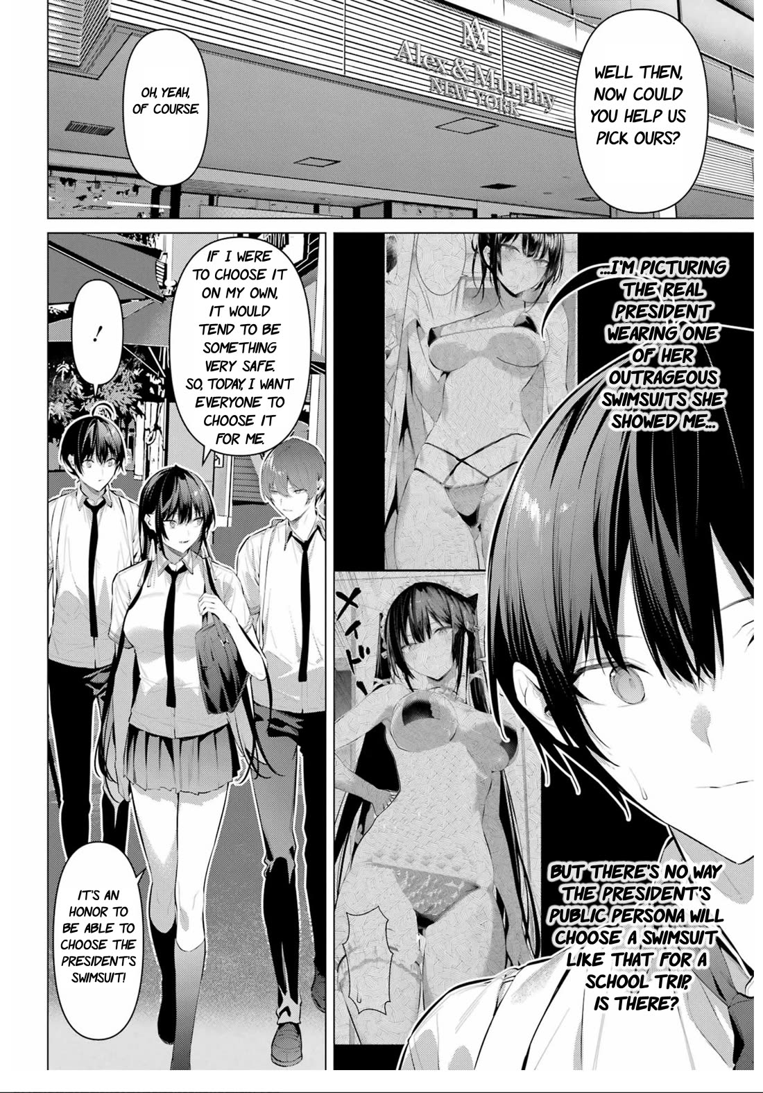 Haite Kudasai, Takamine-san Chapter 60 - Page 9