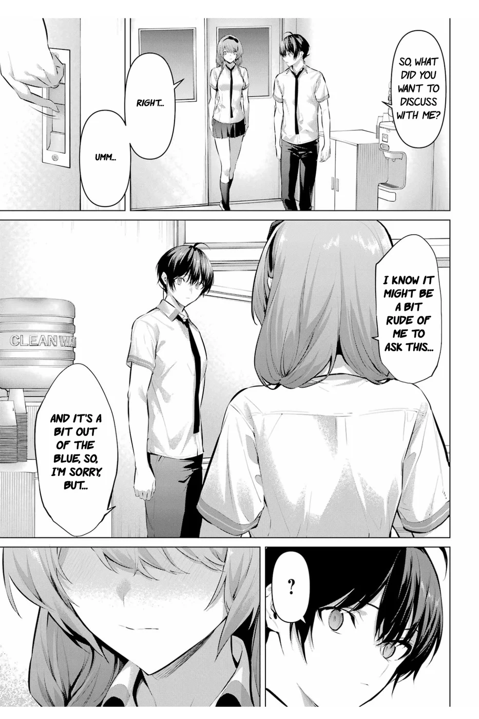 Haite Kudasai, Takamine-san Chapter 64 - Page 12
