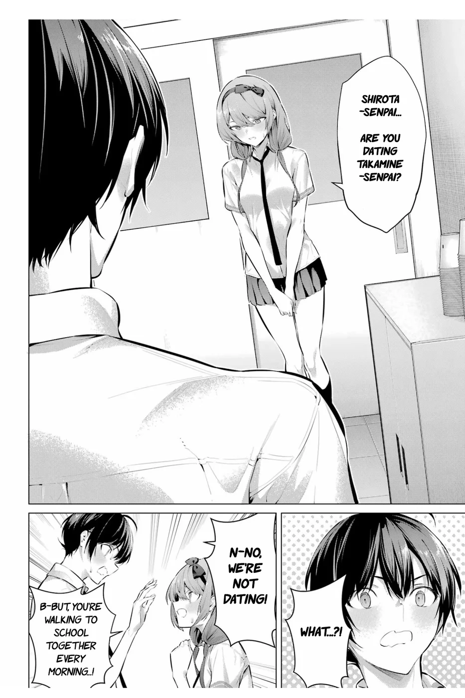 Haite Kudasai, Takamine-san Chapter 64 - Page 13