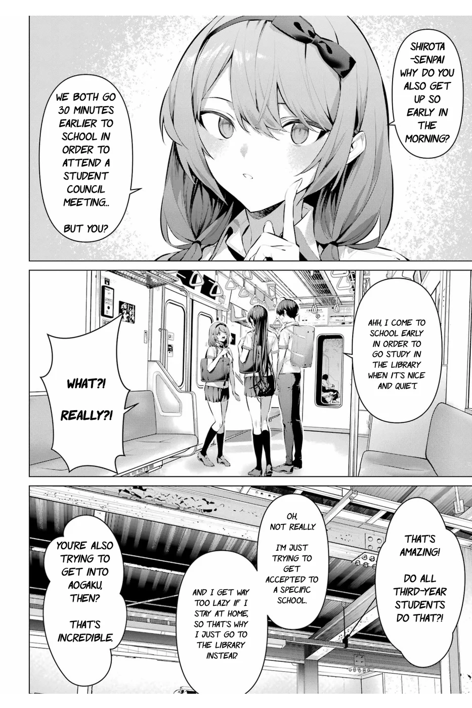 Haite Kudasai, Takamine-san Chapter 64 - Page 5