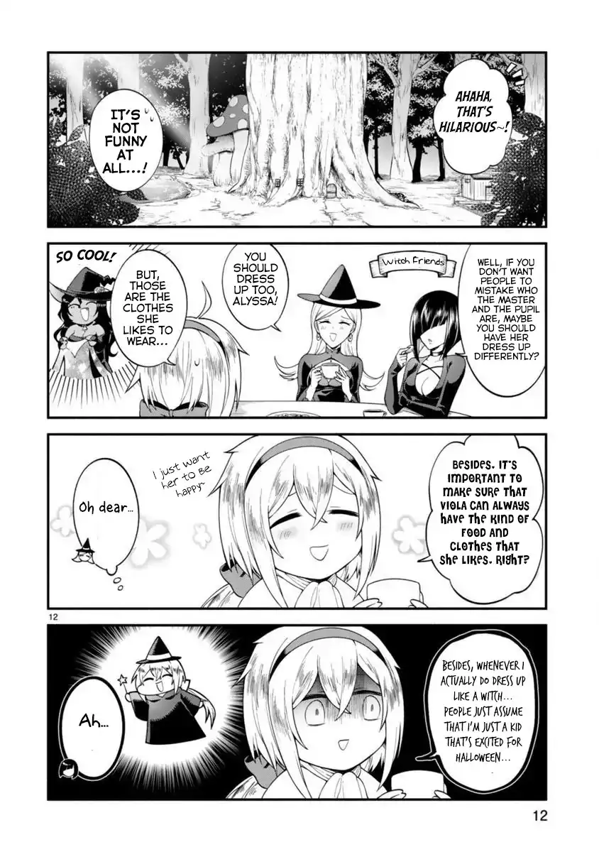 Dekoboko Majo no Oyako Jijou Chapter 1 - Page 12