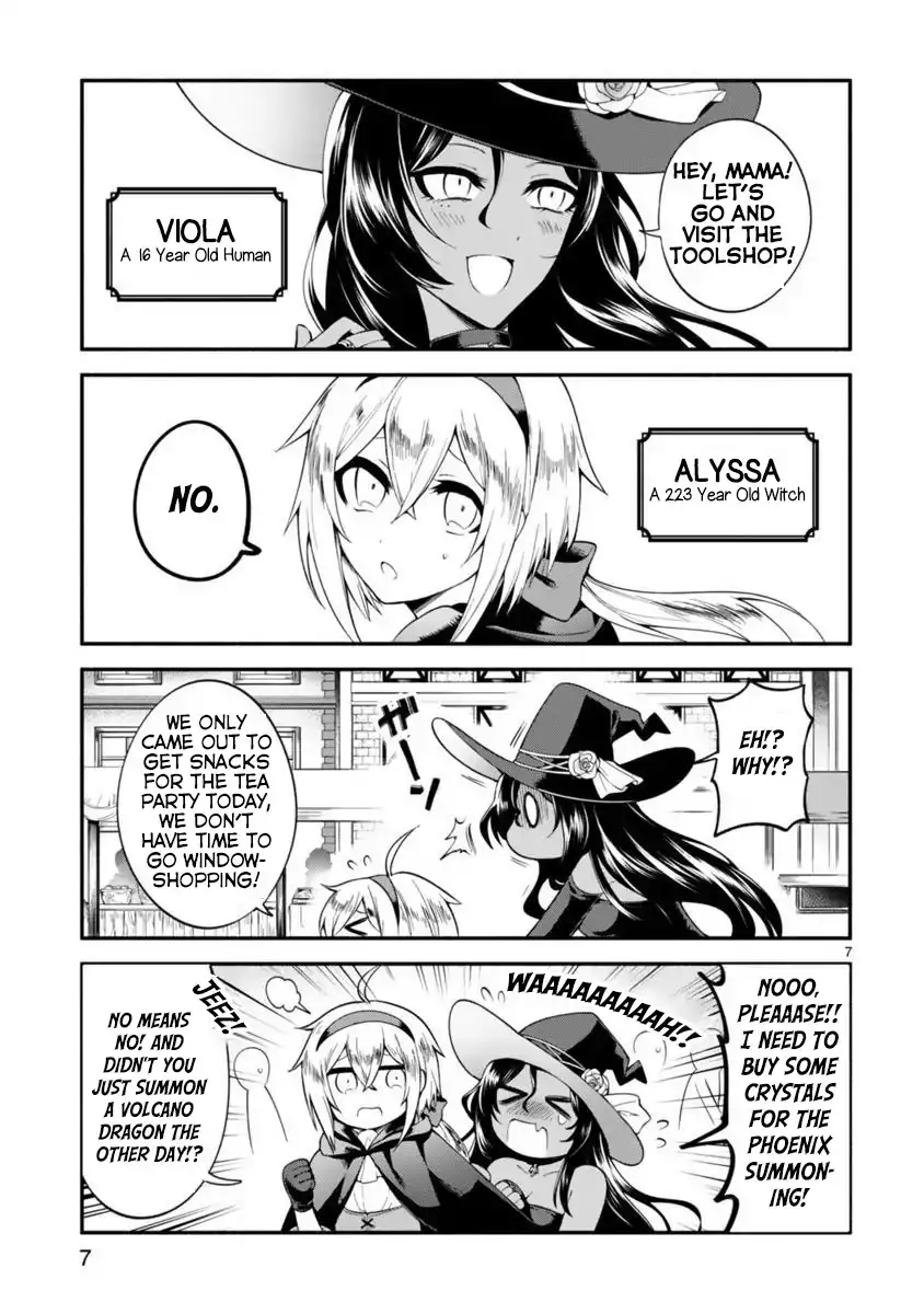 Dekoboko Majo no Oyako Jijou Chapter 1 - Page 7