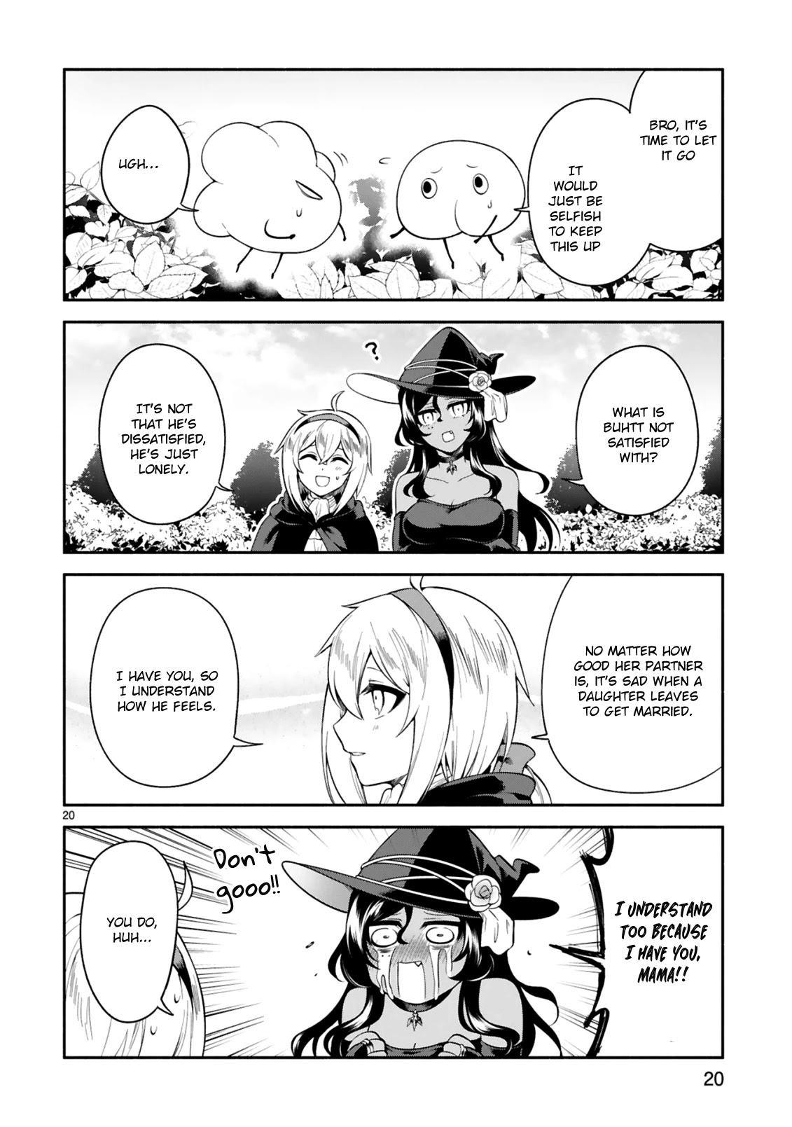 Dekoboko Majo no Oyako Jijou Chapter 12 - Page 20