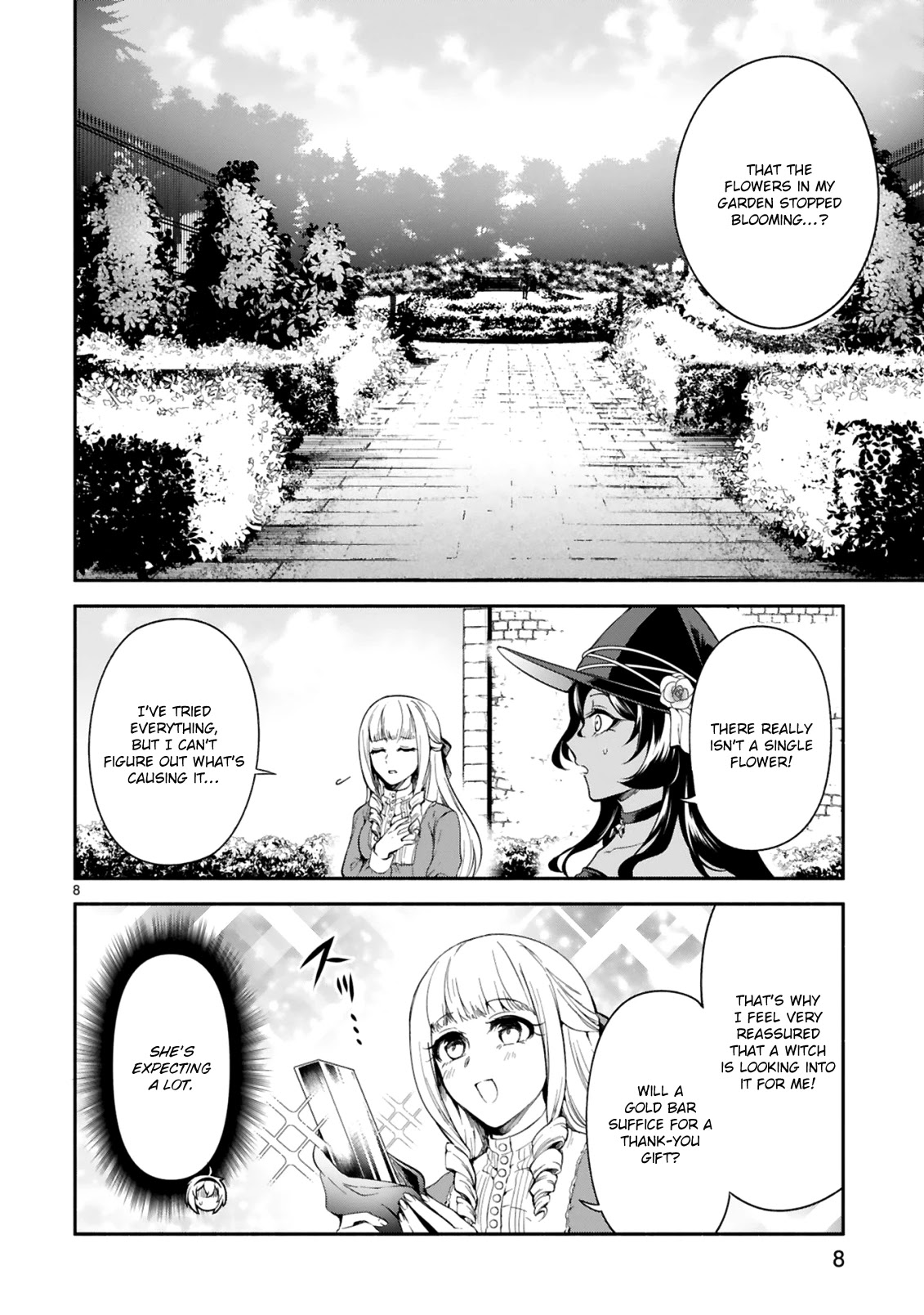 Dekoboko Majo no Oyako Jijou Chapter 12 - Page 8