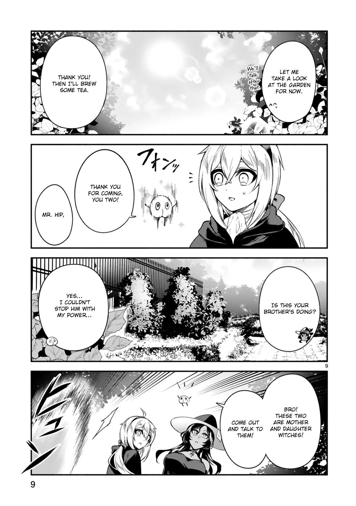 Dekoboko Majo no Oyako Jijou Chapter 12 - Page 9