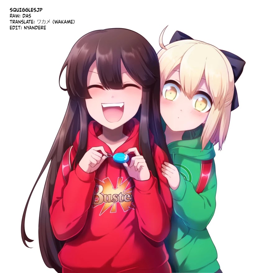 Dekoboko Majo no Oyako Jijou Chapter 13.5 - Page 10