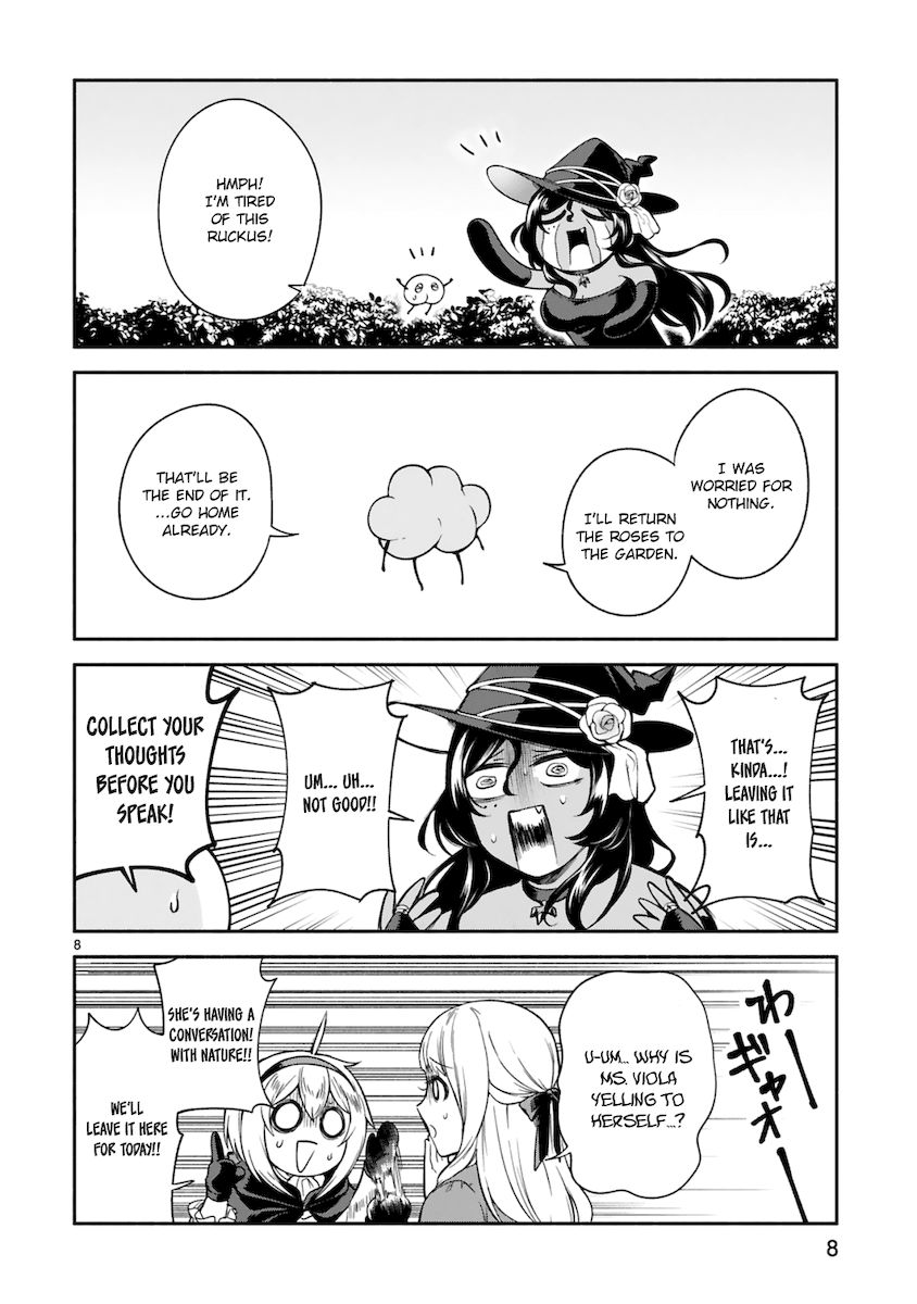 Dekoboko Majo no Oyako Jijou Chapter 13 - Page 8