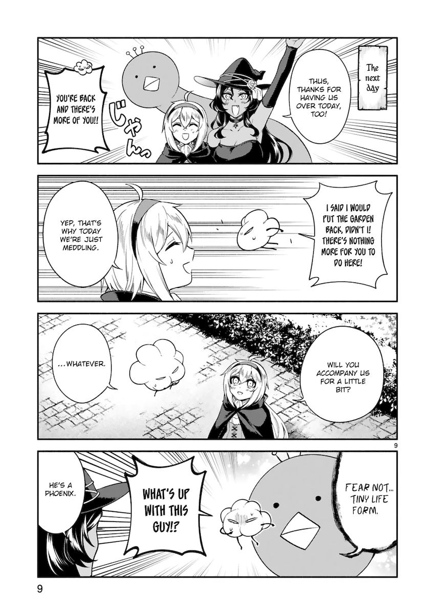 Dekoboko Majo no Oyako Jijou Chapter 13 - Page 9