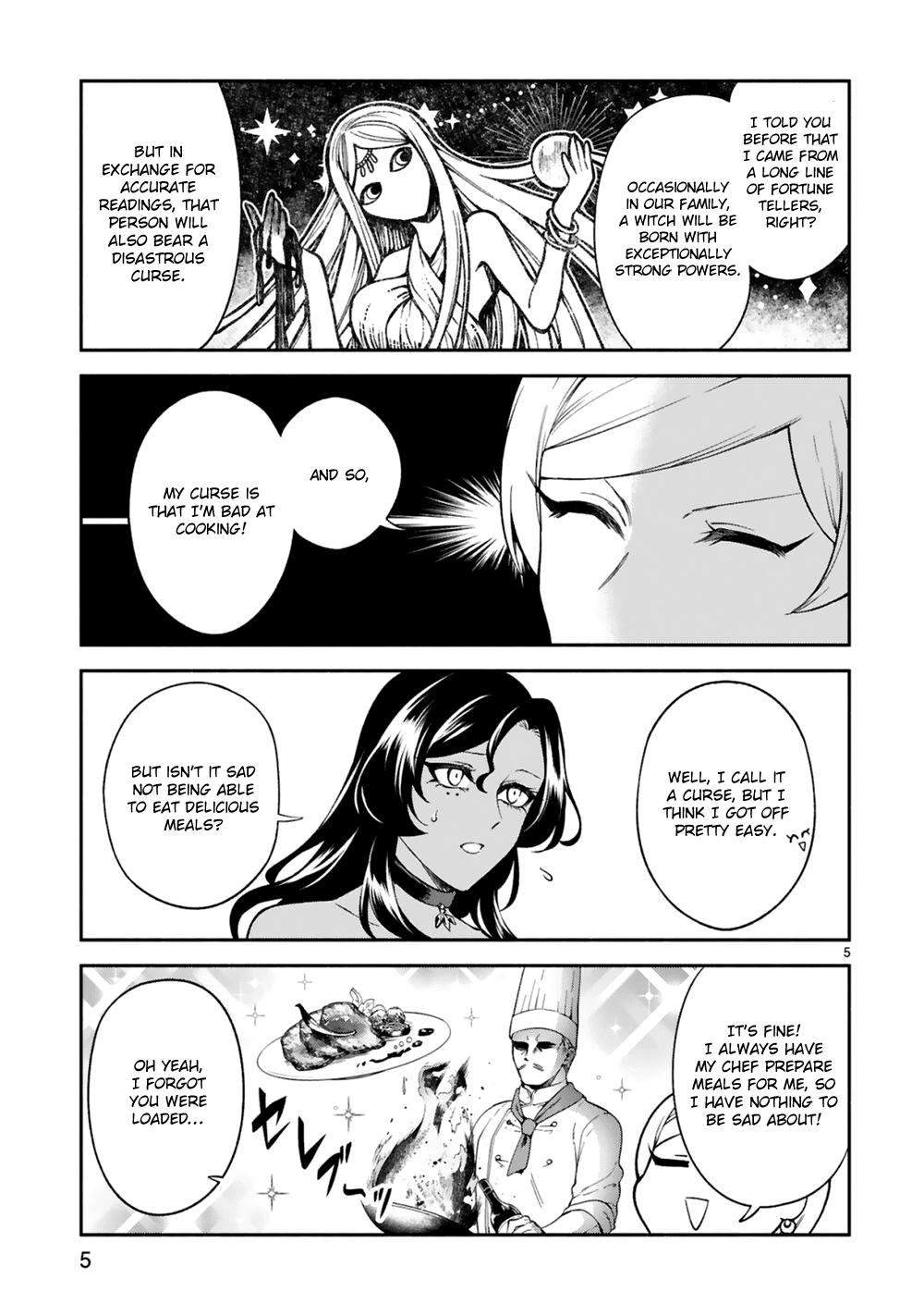 Dekoboko Majo no Oyako Jijou Chapter 14 - Page 5