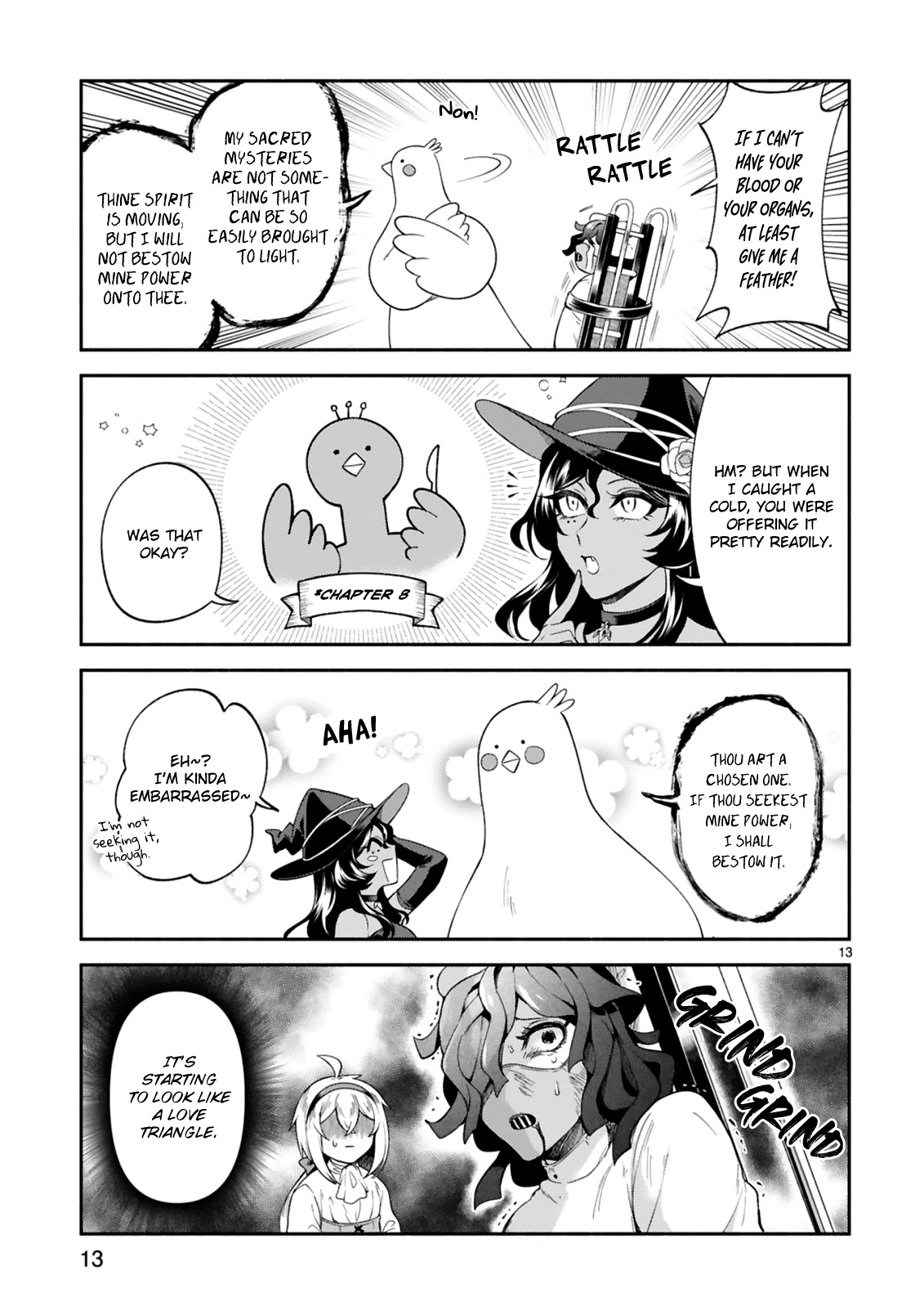 Dekoboko Majo no Oyako Jijou Chapter 15 - Page 13