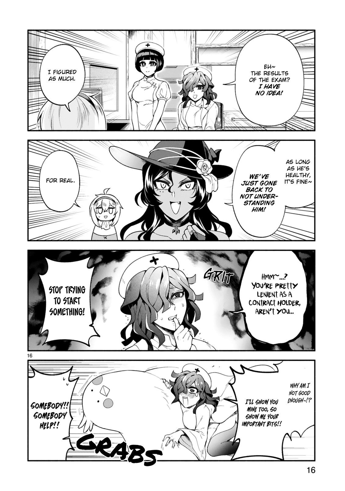 Dekoboko Majo no Oyako Jijou Chapter 15 - Page 16