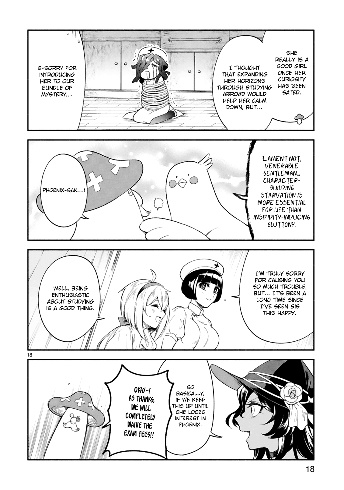 Dekoboko Majo no Oyako Jijou Chapter 15 - Page 18