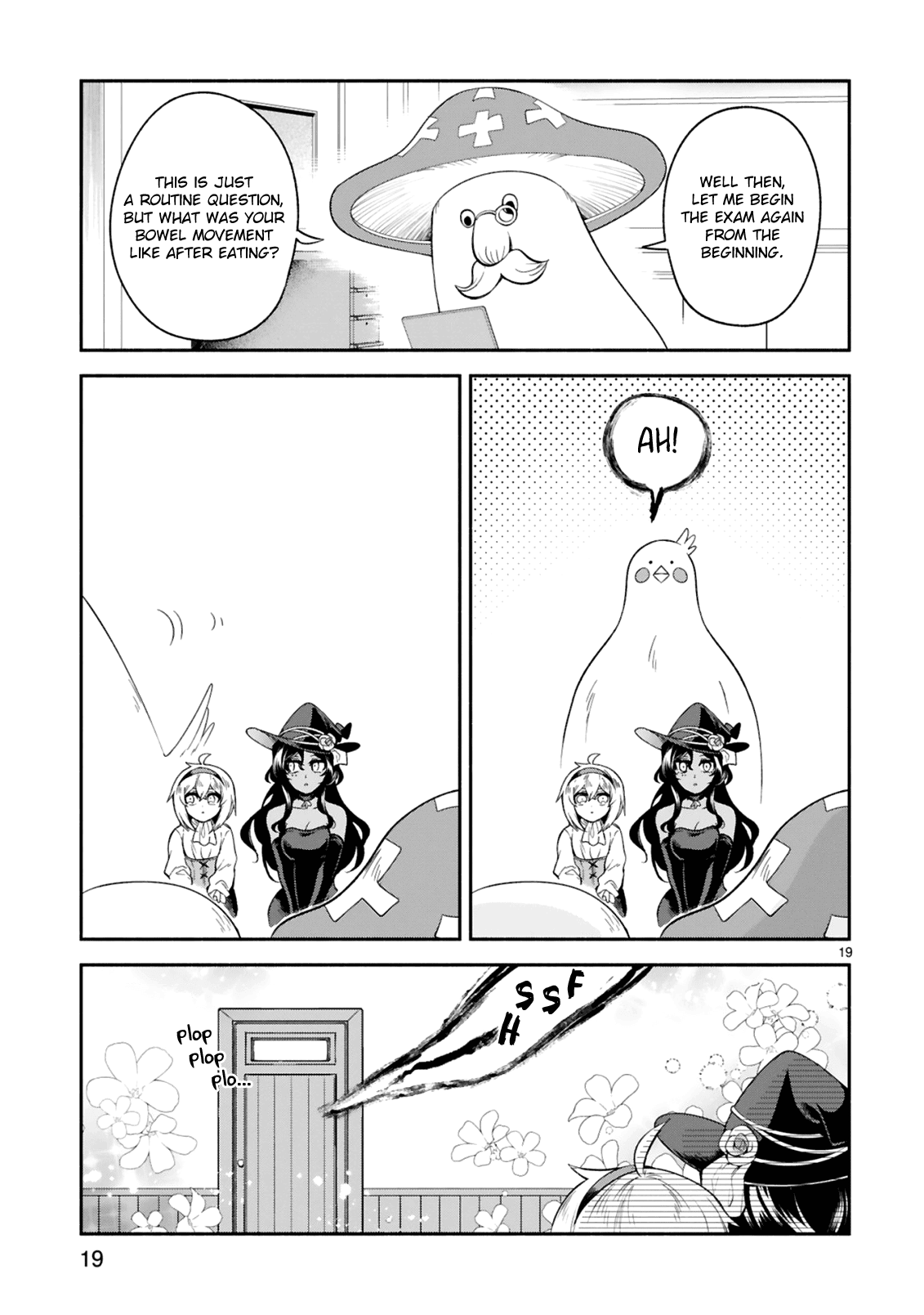 Dekoboko Majo no Oyako Jijou Chapter 15 - Page 19