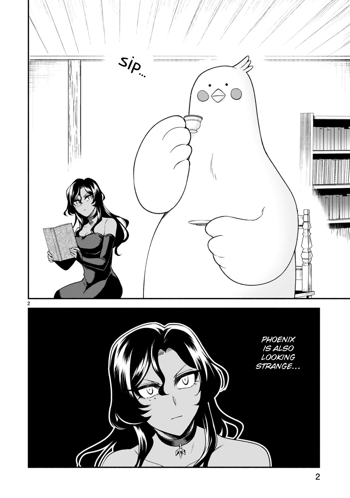 Dekoboko Majo no Oyako Jijou Chapter 15 - Page 2