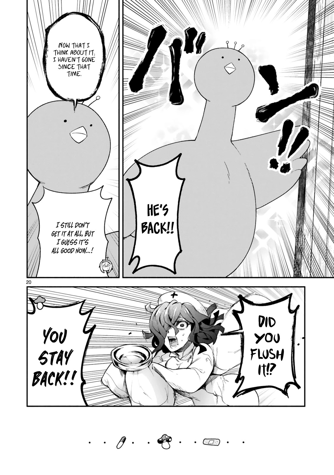 Dekoboko Majo no Oyako Jijou Chapter 15 - Page 20
