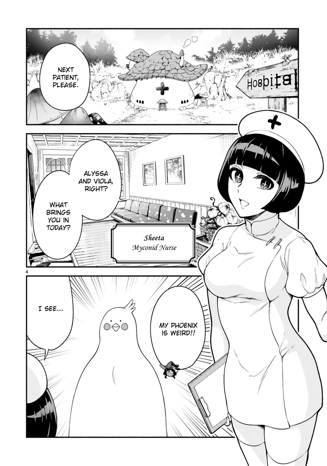 Dekoboko Majo no Oyako Jijou Chapter 15 - Page 4