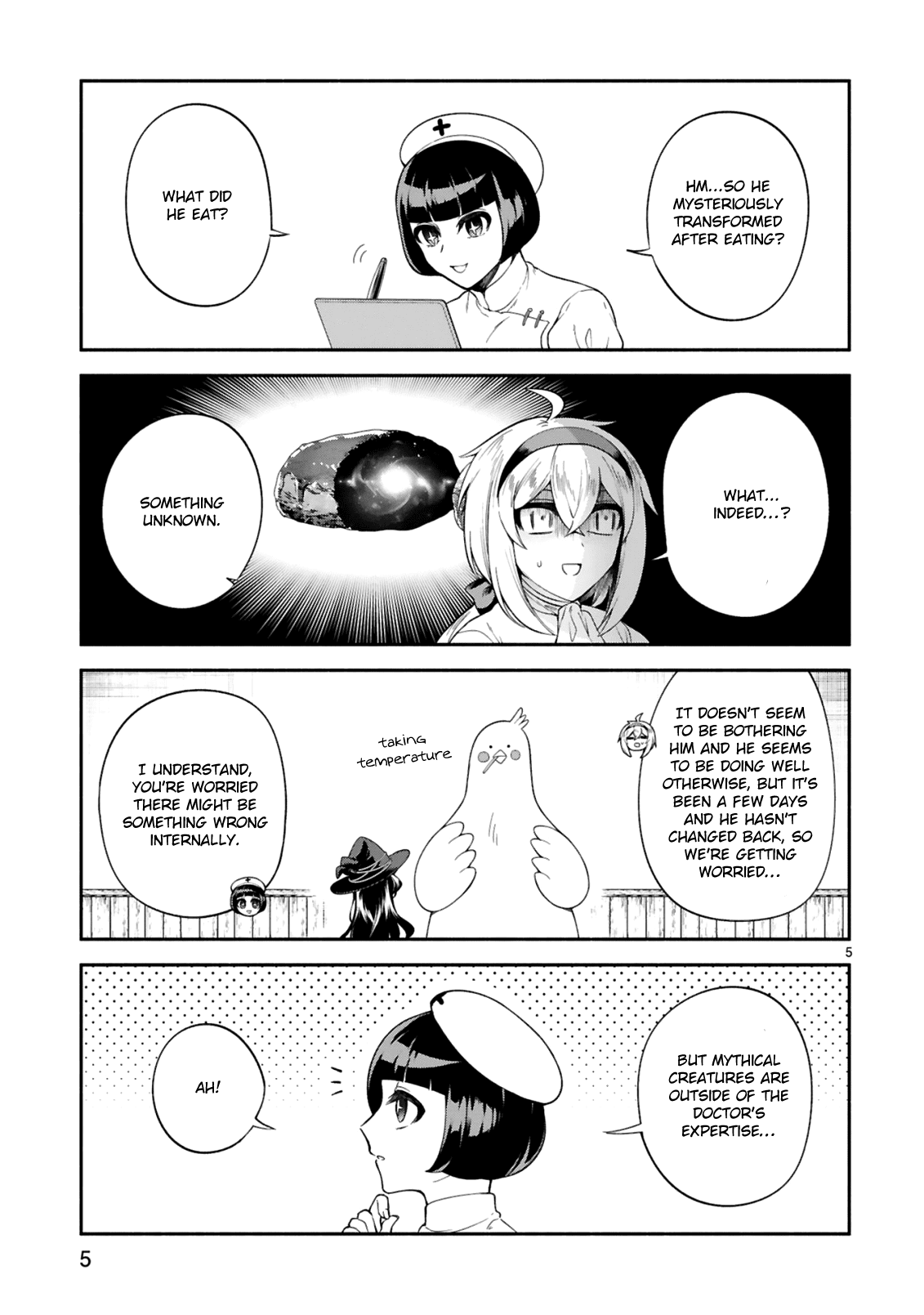 Dekoboko Majo no Oyako Jijou Chapter 15 - Page 5