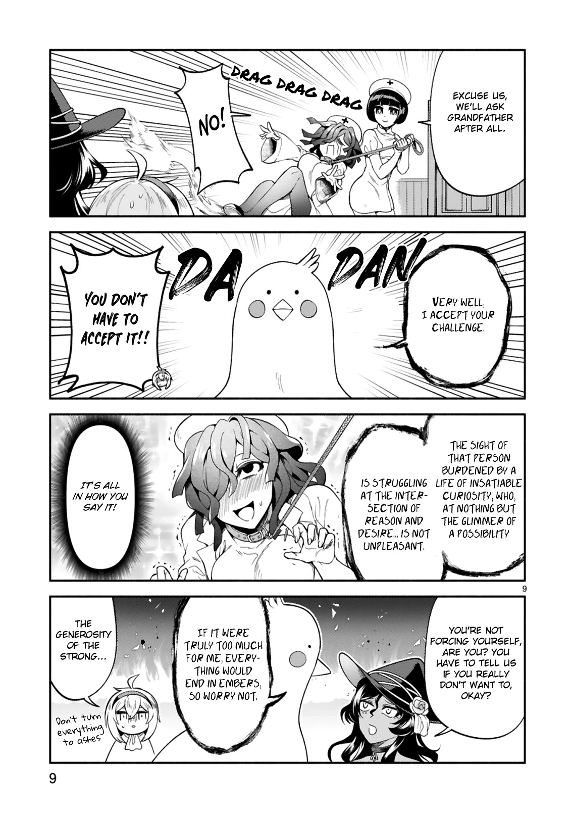 Dekoboko Majo no Oyako Jijou Chapter 15 - Page 9