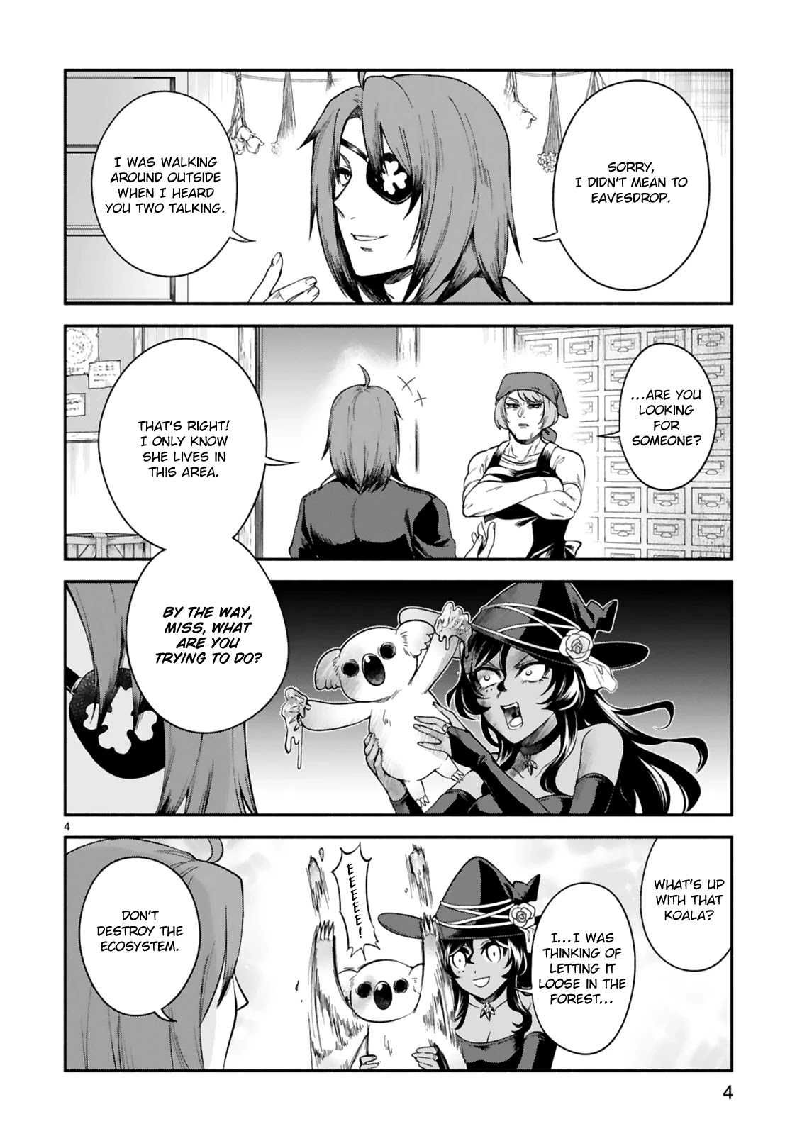 Dekoboko Majo no Oyako Jijou Chapter 17 - Page 4