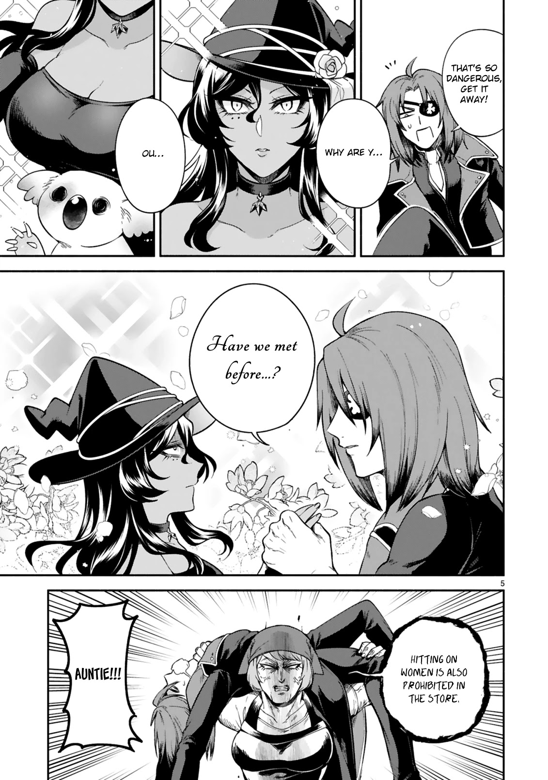 Dekoboko Majo no Oyako Jijou Chapter 17 - Page 5