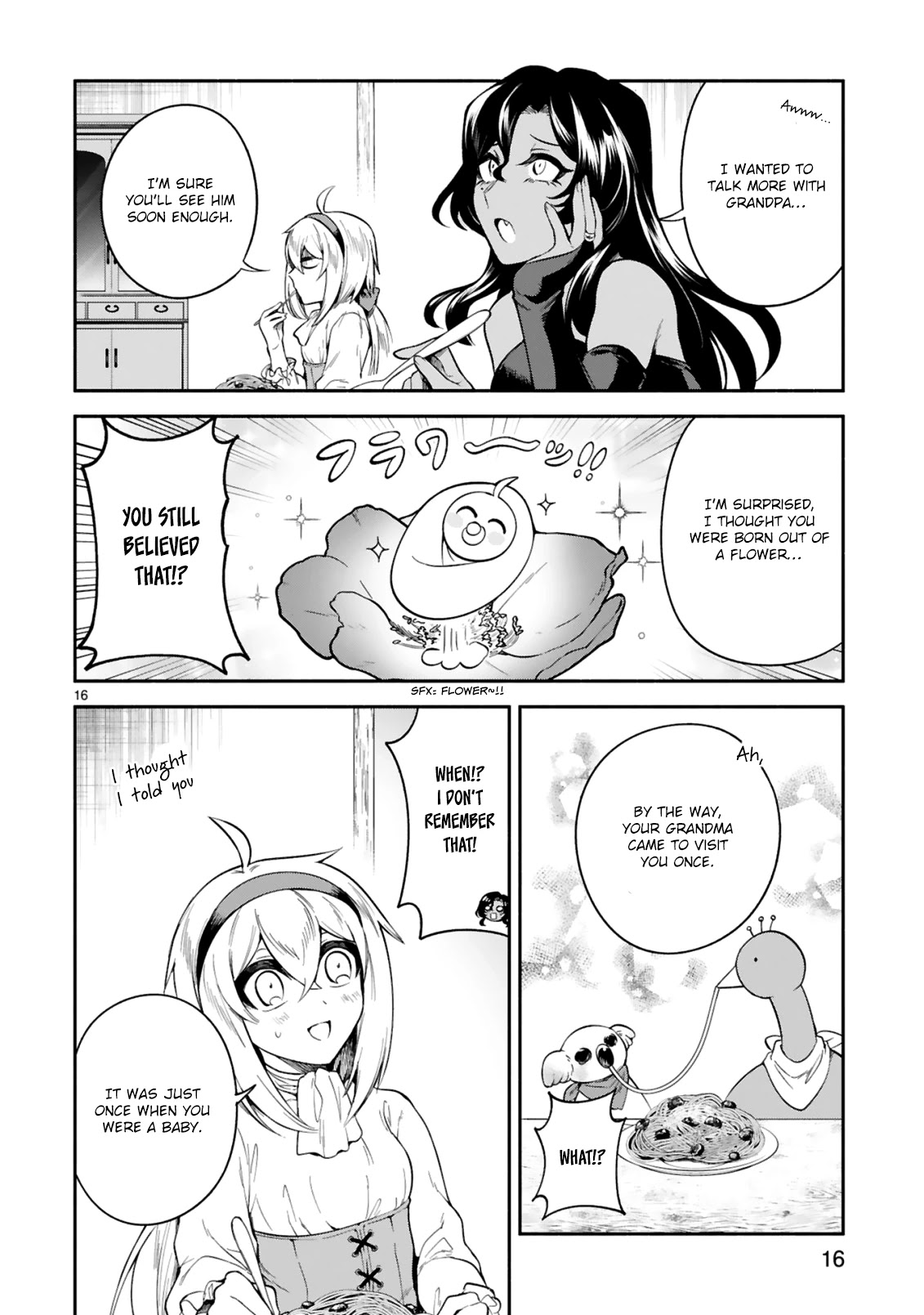 Dekoboko Majo no Oyako Jijou Chapter 18 - Page 17
