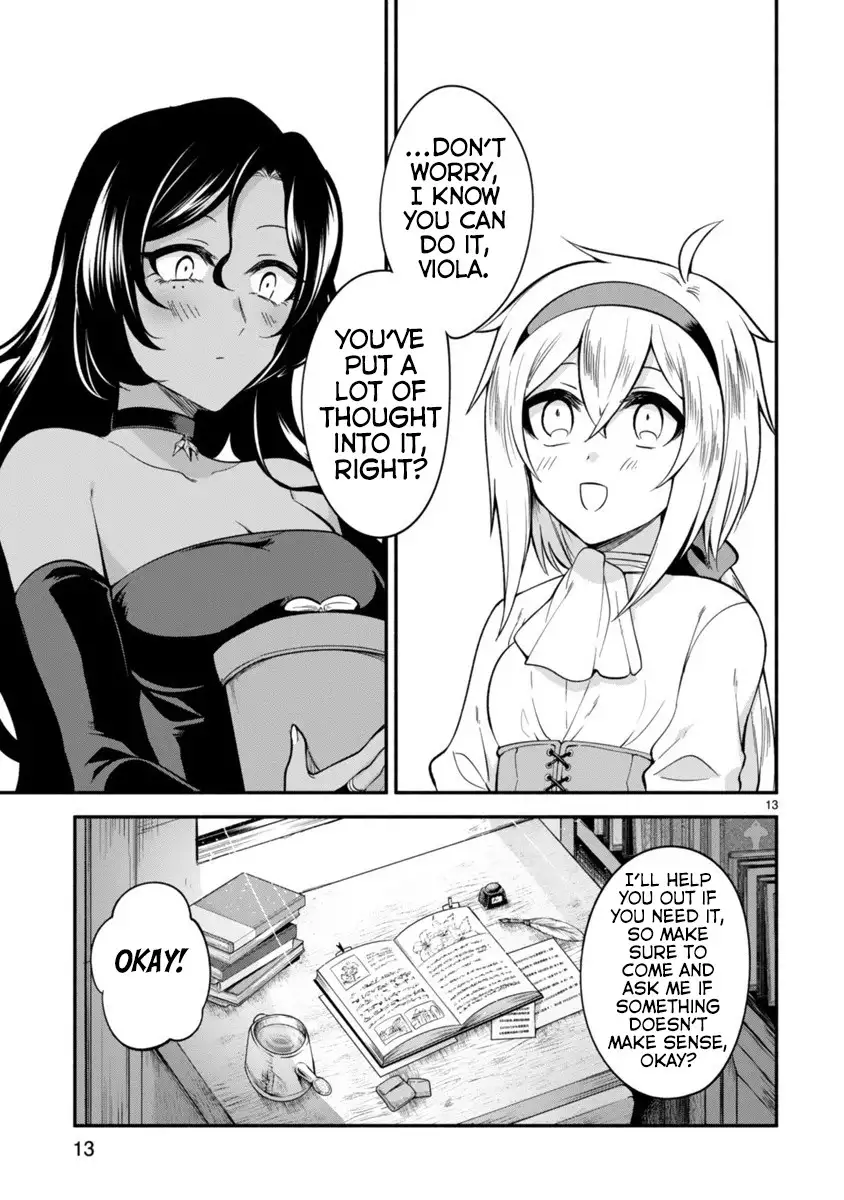 Dekoboko Majo no Oyako Jijou Chapter 2 - Page 13