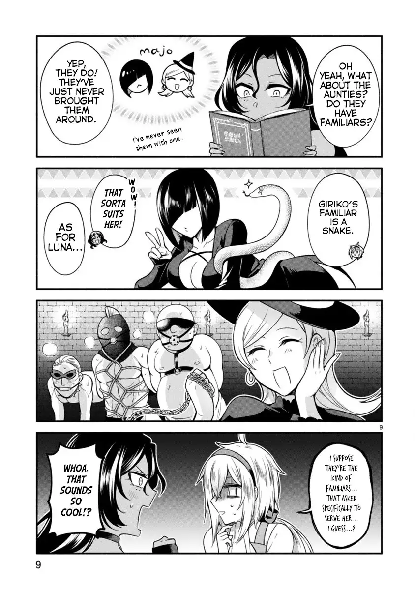Dekoboko Majo no Oyako Jijou Chapter 2 - Page 9