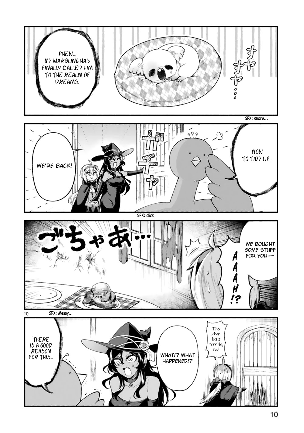 Dekoboko Majo no Oyako Jijou Chapter 20 - Page 11
