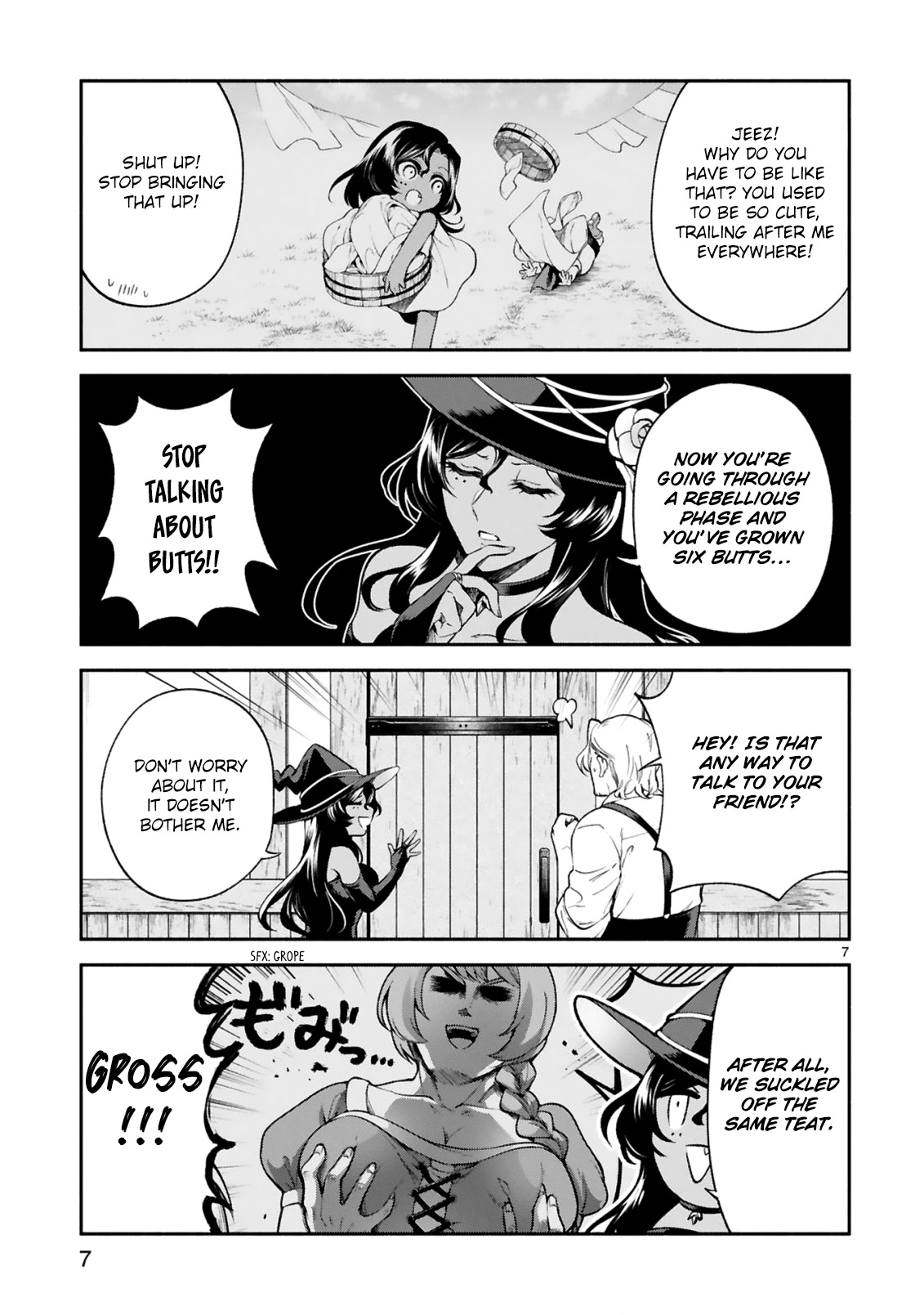 Dekoboko Majo no Oyako Jijou Chapter 23 - Page 8