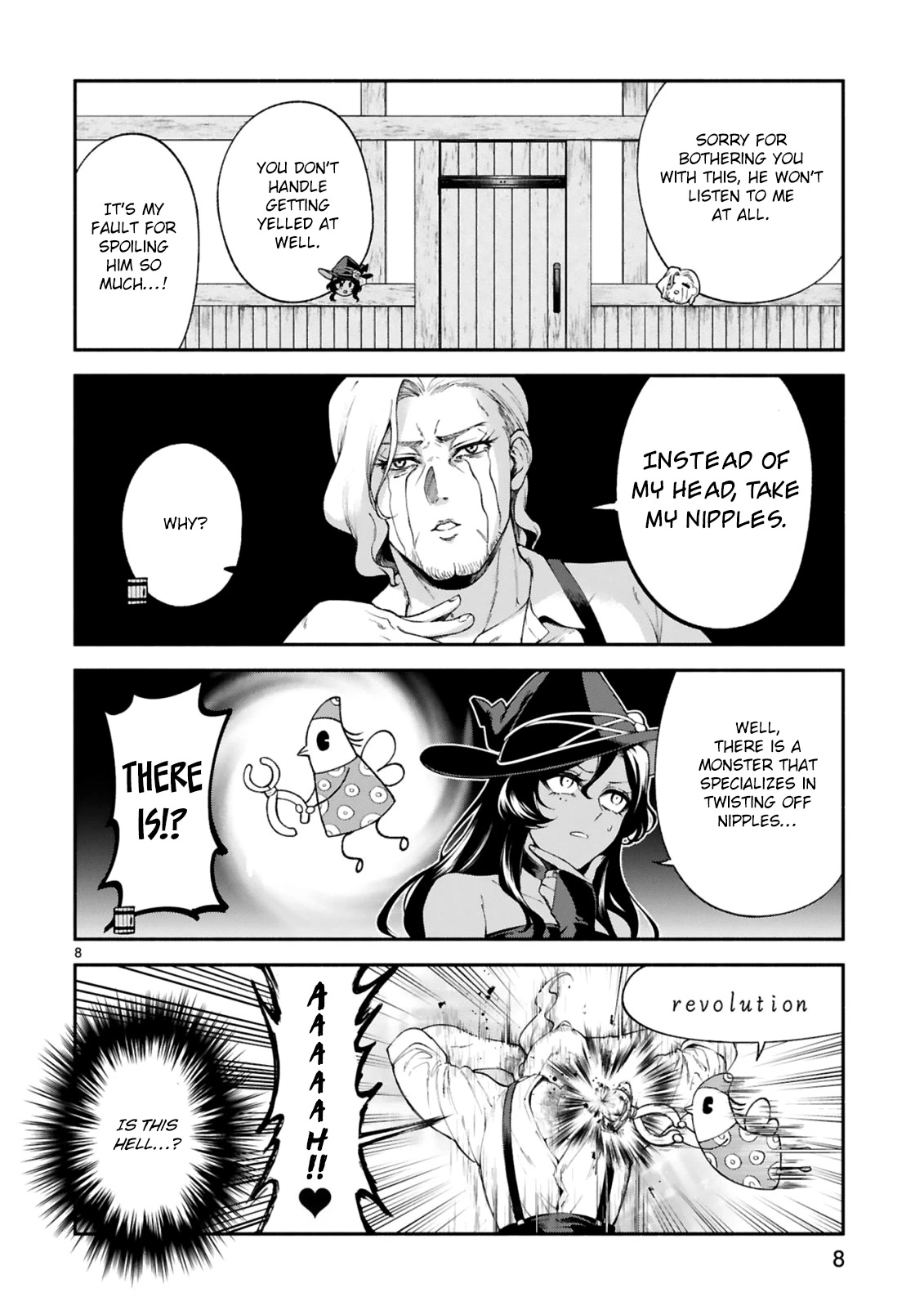 Dekoboko Majo no Oyako Jijou Chapter 23 - Page 9