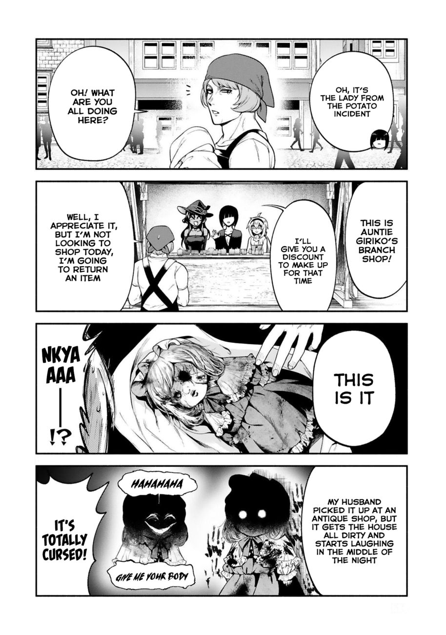 Dekoboko Majo no Oyako Jijou Chapter 27 - Page 12