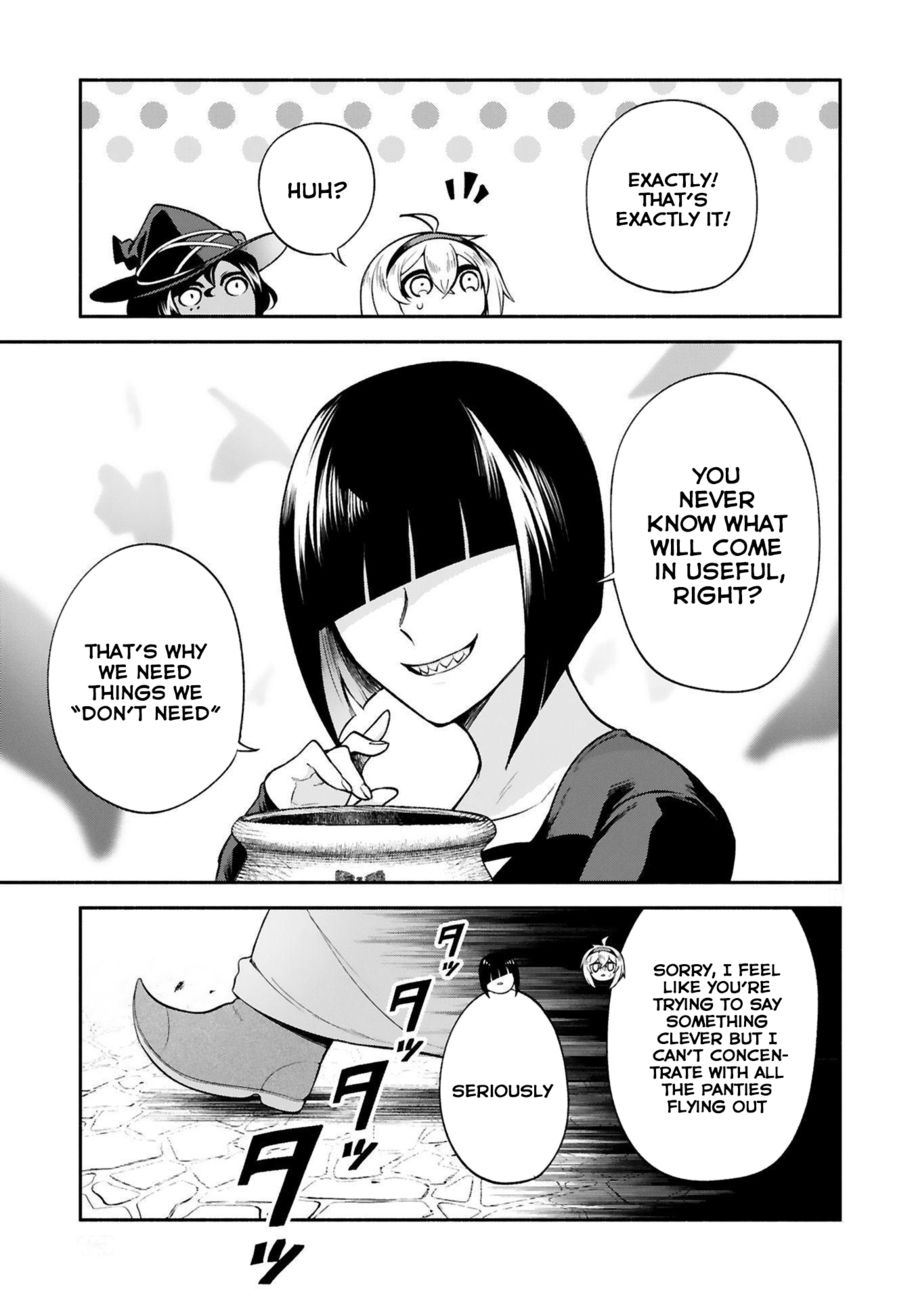 Dekoboko Majo no Oyako Jijou Chapter 27 - Page 19