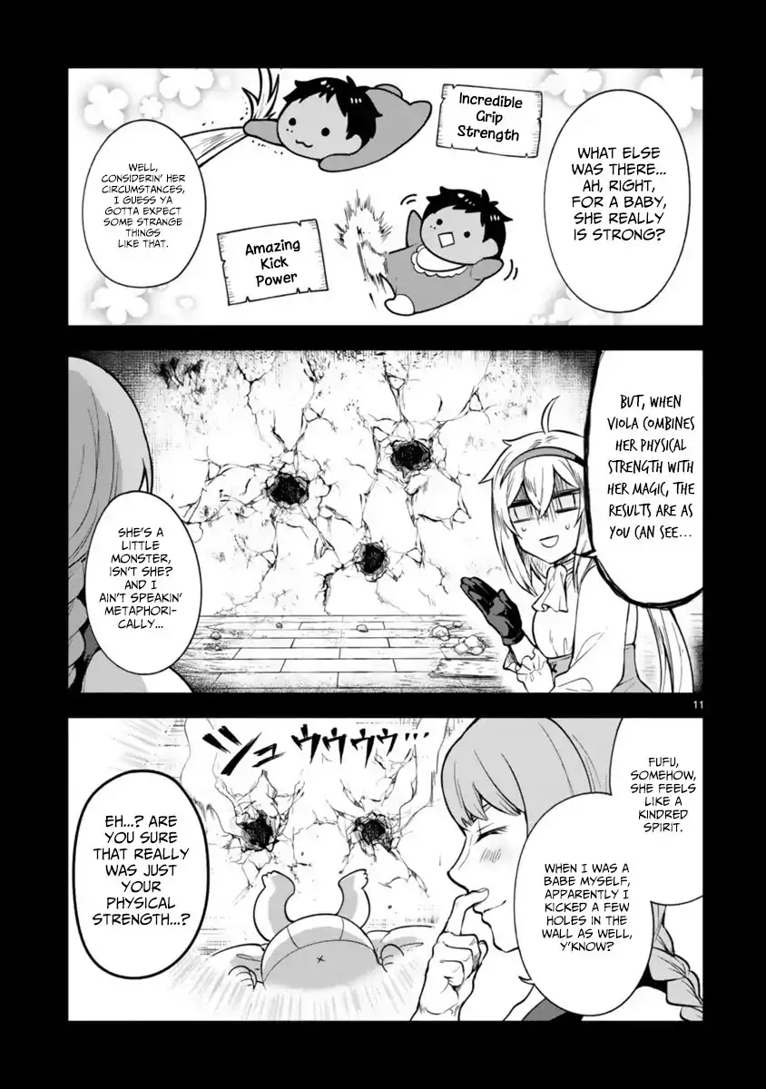 Dekoboko Majo no Oyako Jijou Chapter 3 - Page 11