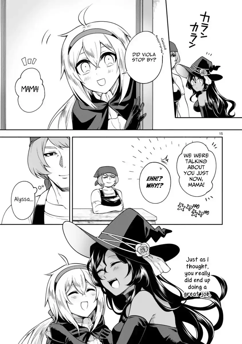 Dekoboko Majo no Oyako Jijou Chapter 3 - Page 15
