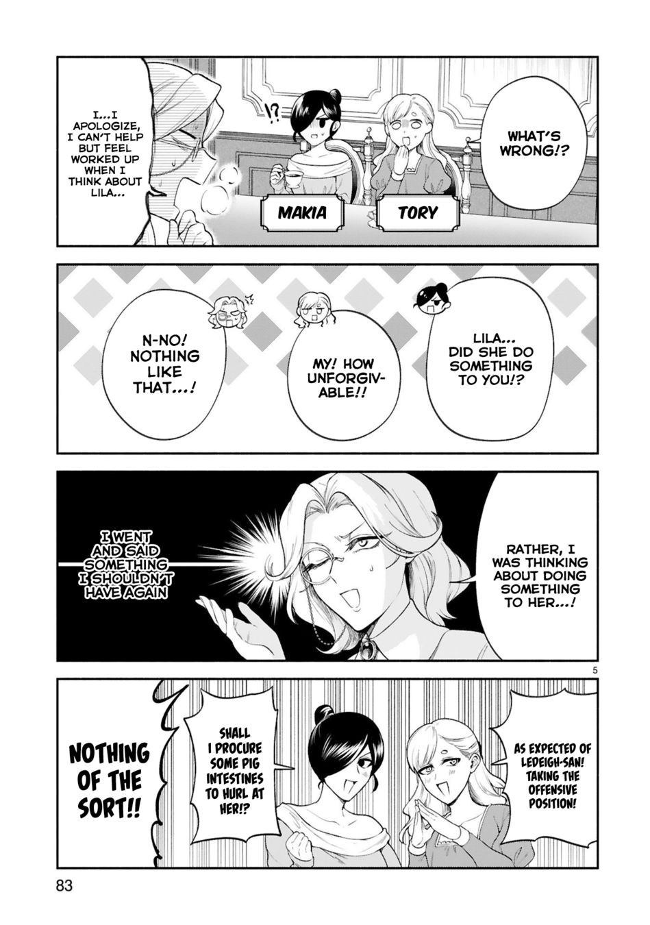 Dekoboko Majo no Oyako Jijou Chapter 32 - Page 5
