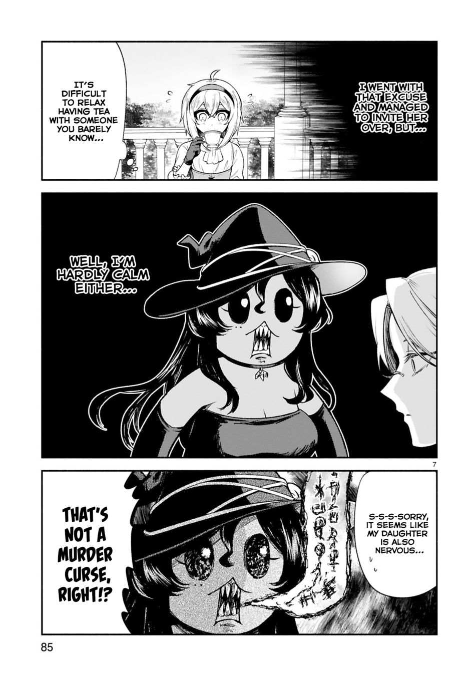 Dekoboko Majo no Oyako Jijou Chapter 32 - Page 7