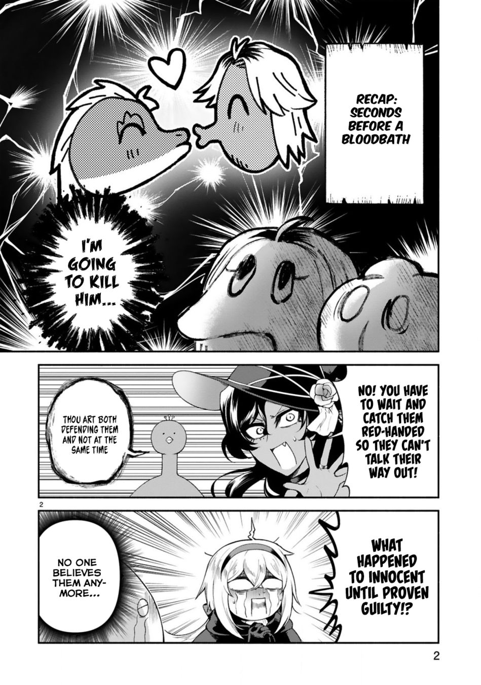 Dekoboko Majo no Oyako Jijou Chapter 34 - Page 2