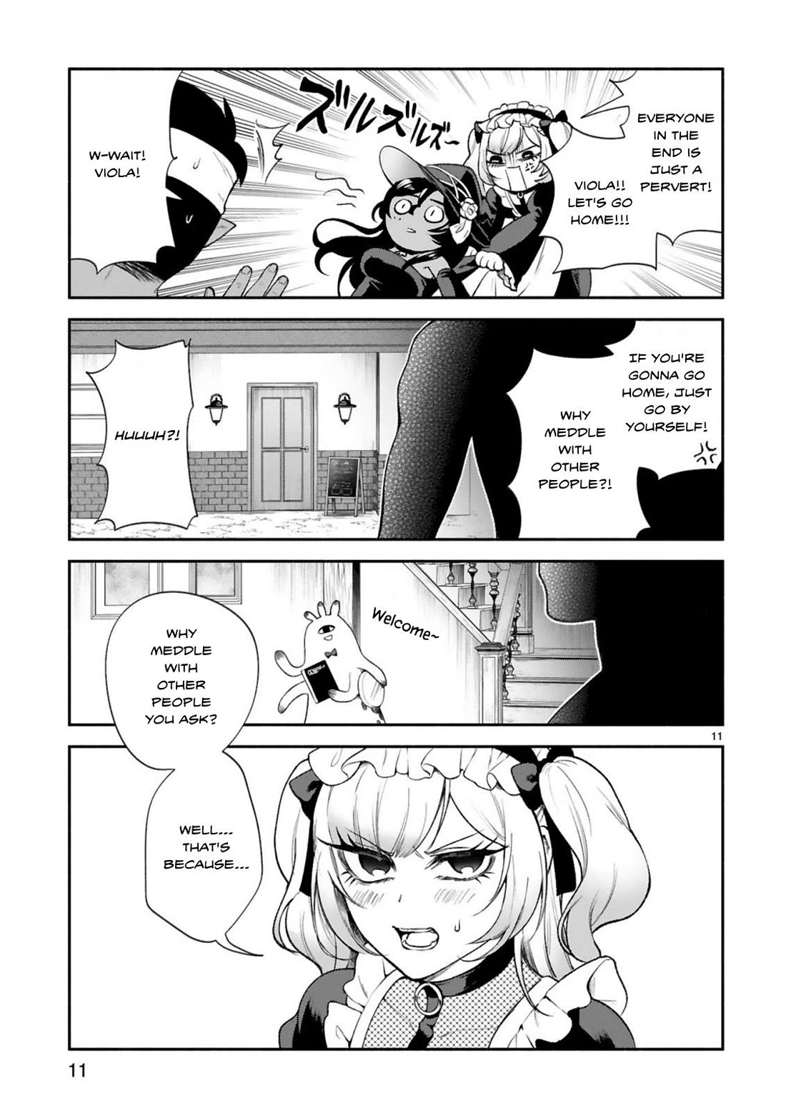 Dekoboko Majo no Oyako Jijou Chapter 37 - Page 11